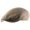 Stetson Driver Cap Linen Glencheck Best