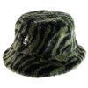 Kangol Zebra Fur Bucket Online