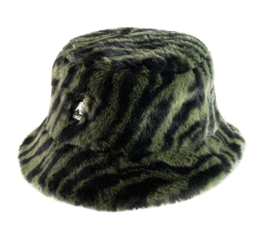 Kangol Zebra Fur Bucket Online