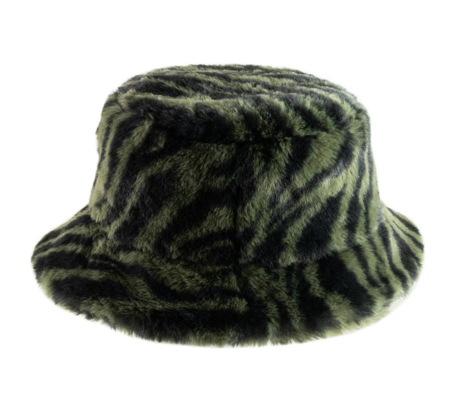 Kangol Zebra Fur Bucket Online