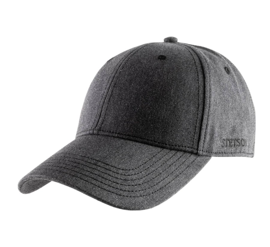 Stetson Classic Cotton Melange Cap Clearance