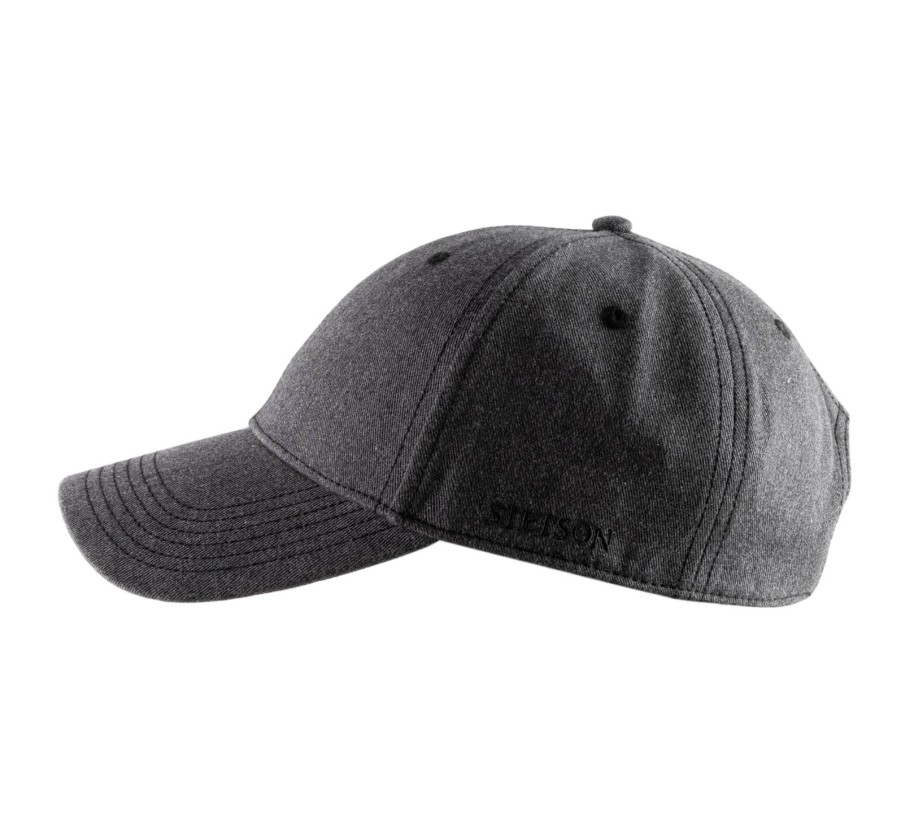 Stetson Classic Cotton Melange Cap Clearance