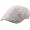 Stetson Ivy Cap Linen Fischgrat Clearance