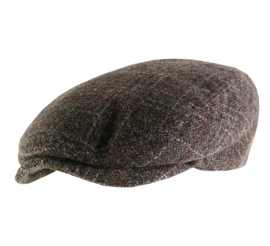 Classic Italy Classic Cap Tweed Clearance