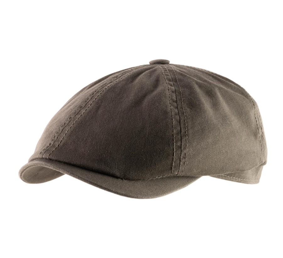 Stetson Cotton Twill Flat Cap Online