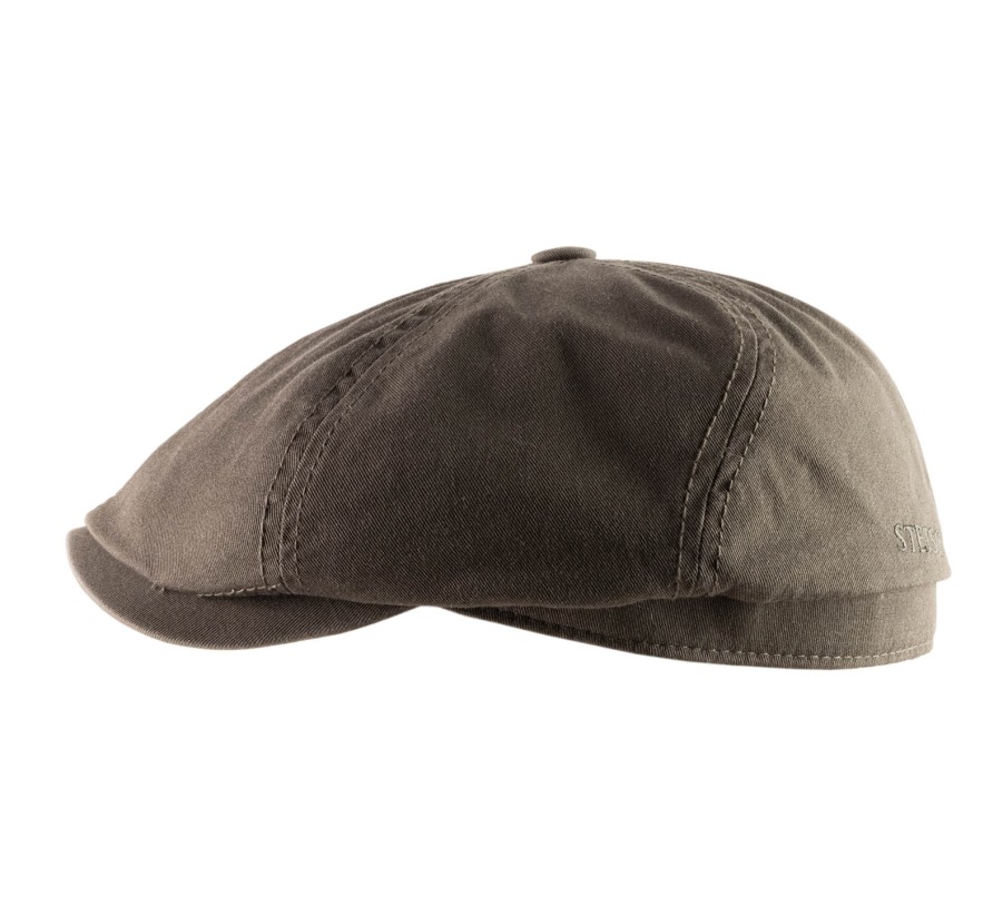 Stetson Cotton Twill Flat Cap Online