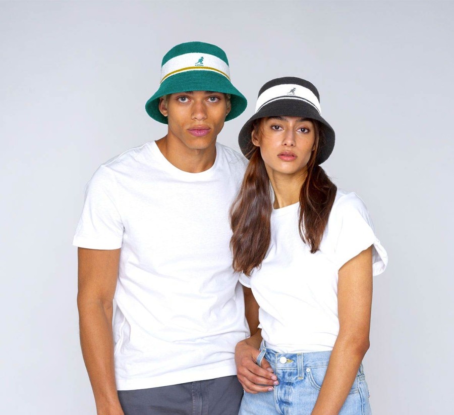 Kangol Bermuda Stripe Bucket Wholesale