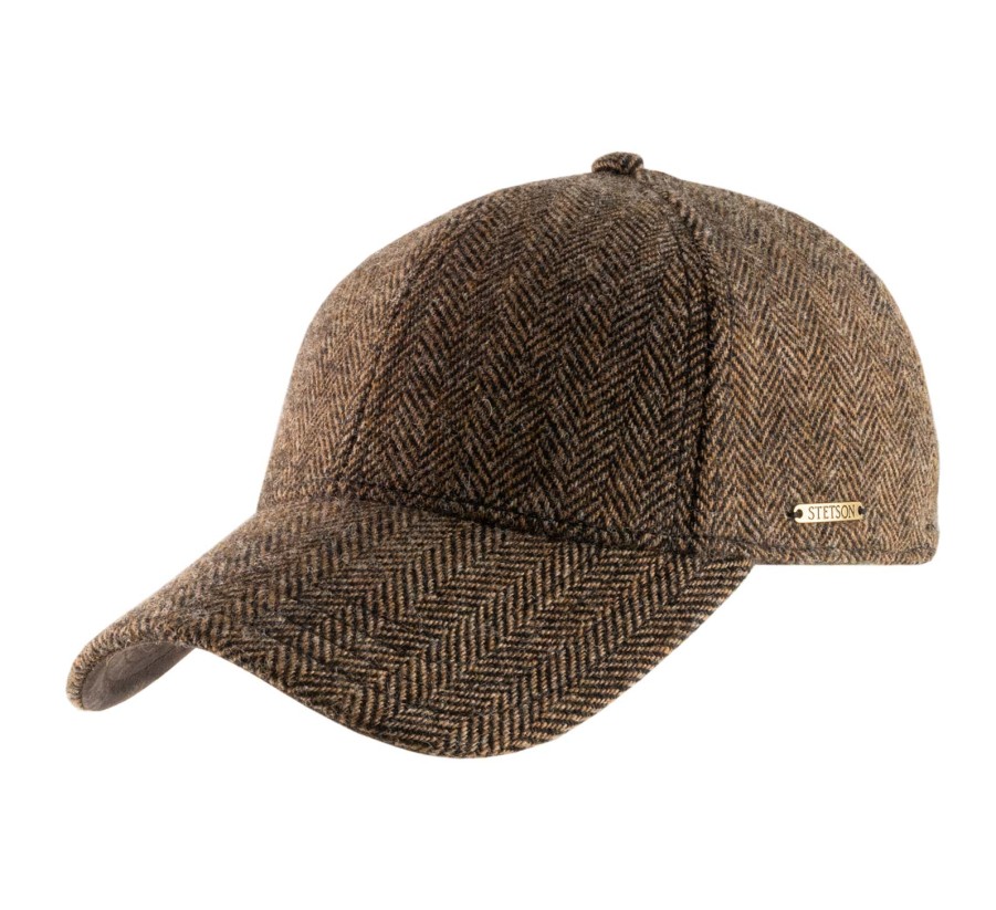 Stetson Plano Woolrich Fischgrat Hot