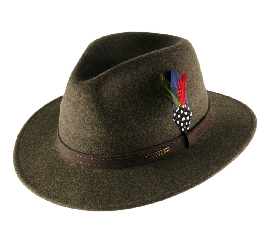 Stetson Traveller Woolfelt Best