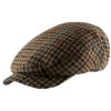 Stetson Driver Cap Harris Tweed Wholesale