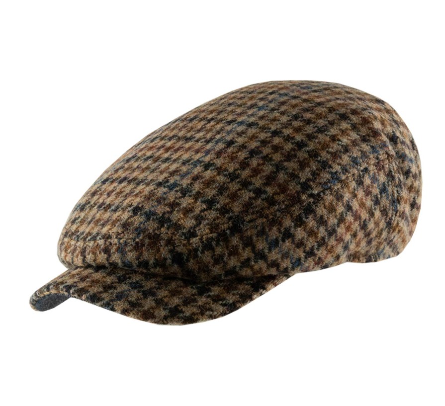 Stetson Driver Cap Harris Tweed Wholesale