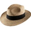 Classic Italy Fedora Paglia Fine Best