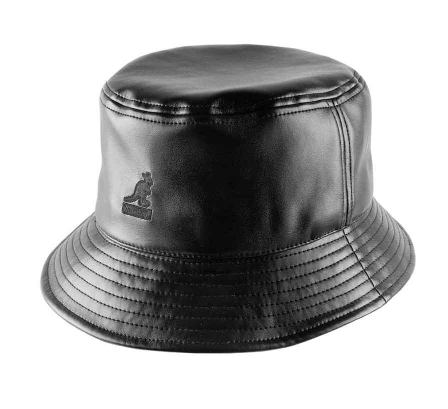 Kangol Chain Faux Leather Bucket Wholesale