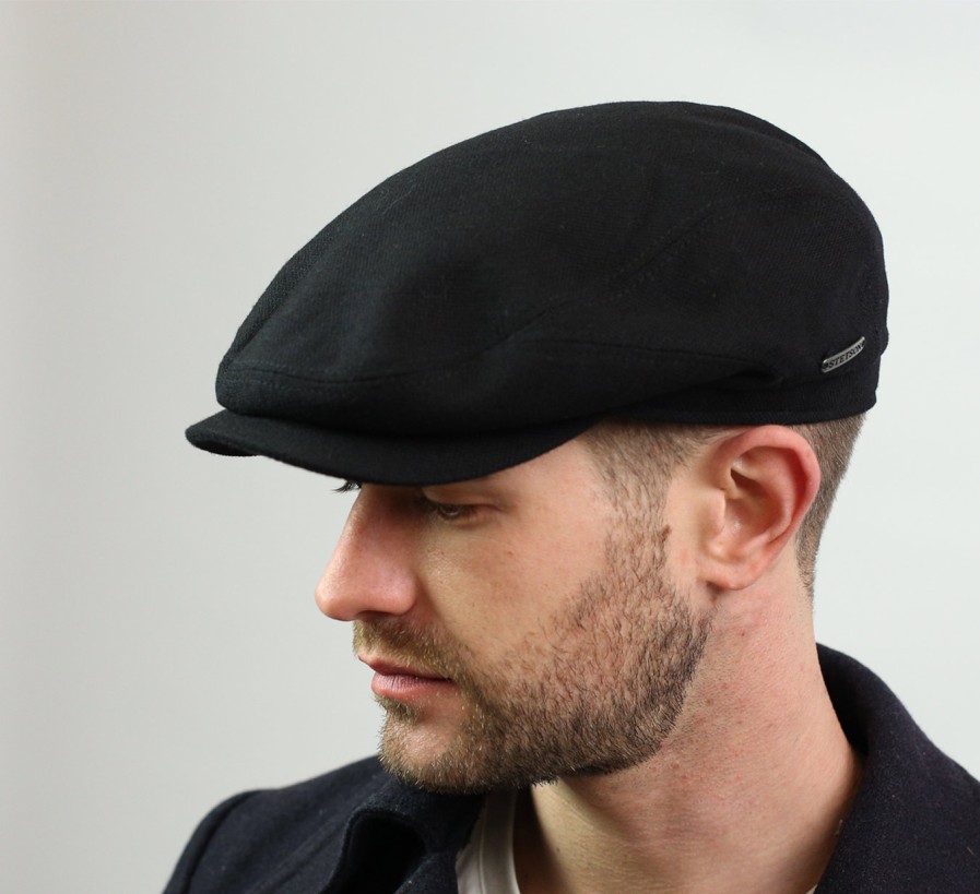 Stetson Driver Cap Wool/Cashmere Wholesale