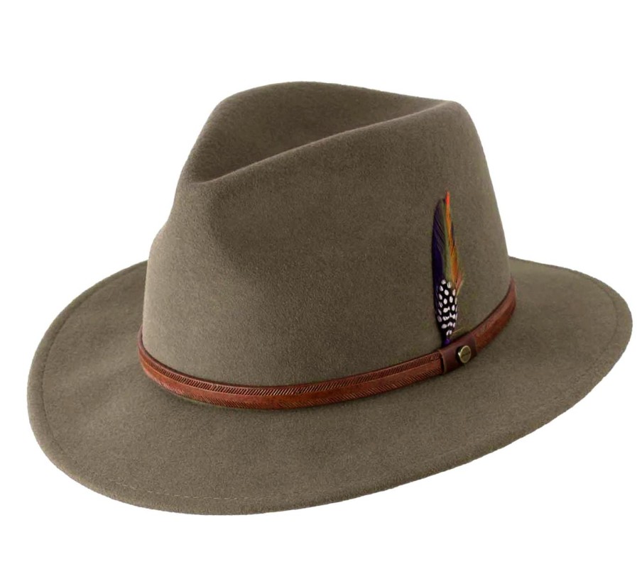 Stetson Traveller Woolfelt Ii Clearance