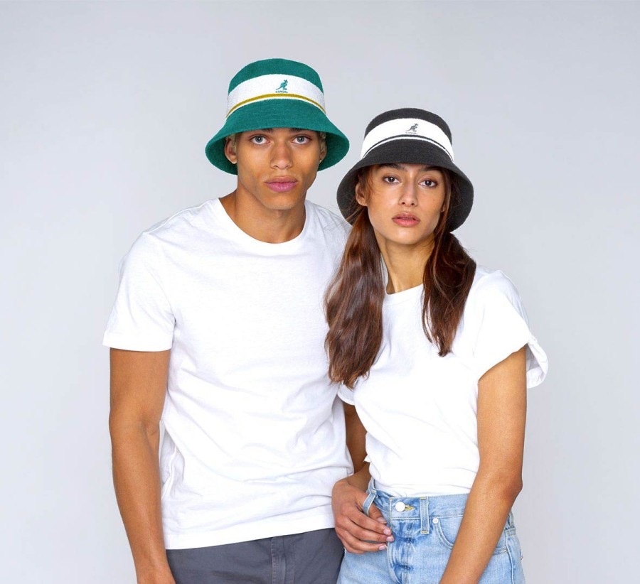 Kangol Bermuda Stripe Bucket Best