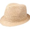 Classic Italy Classic Trilby Raphia Best