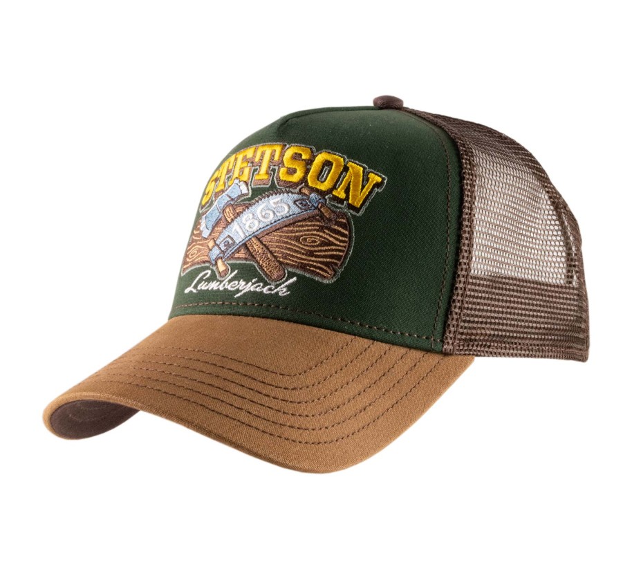 Stetson Trucker Lumberjack Hot