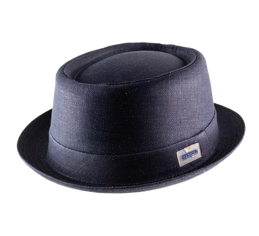 Stetson Porkpie Denim Best