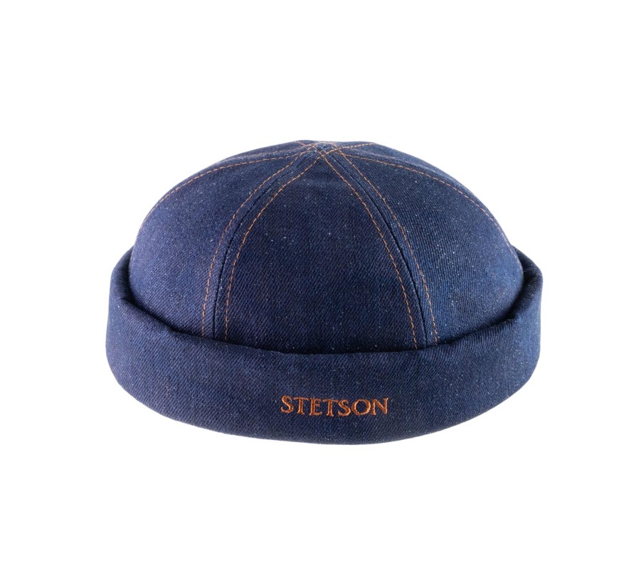 Stetson Docker Denim Ramie Hot